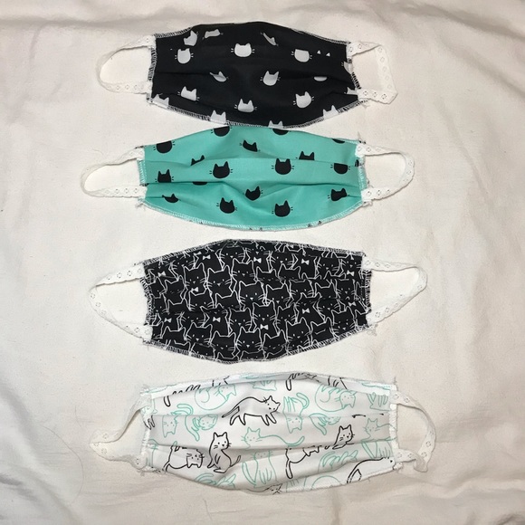 Handmade Fabric Face Masks - Picture 2 of 6